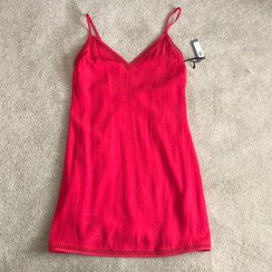 Lovers + Friends Mini Slip Dress